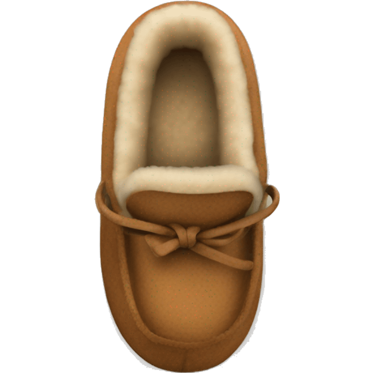 ugg tazz slippers  emoji