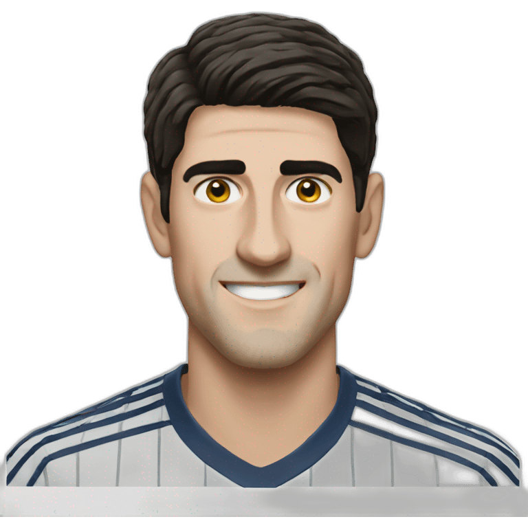 Courtois emoji