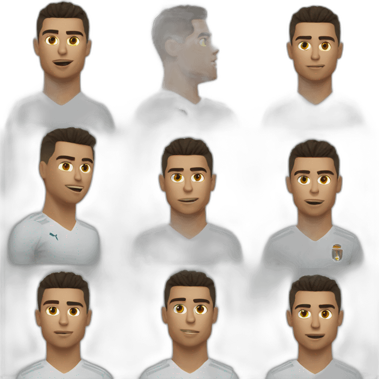 Ronaldo end Ronaldo emoji