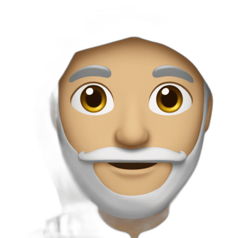 Un musulman qui embrasse une chrétienne emoji