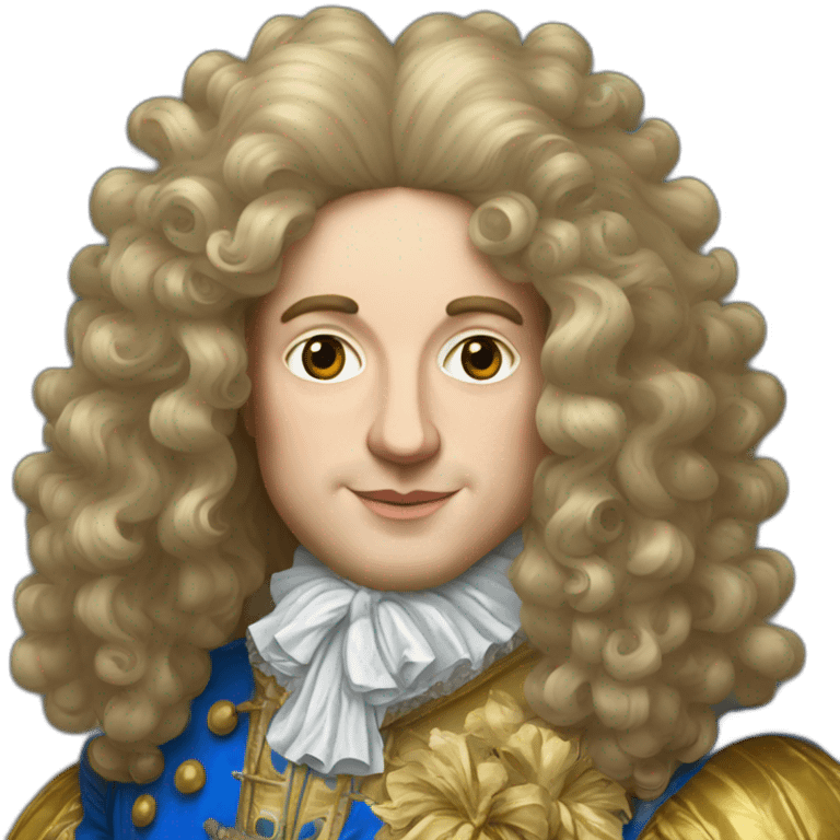 Louis XIV emoji