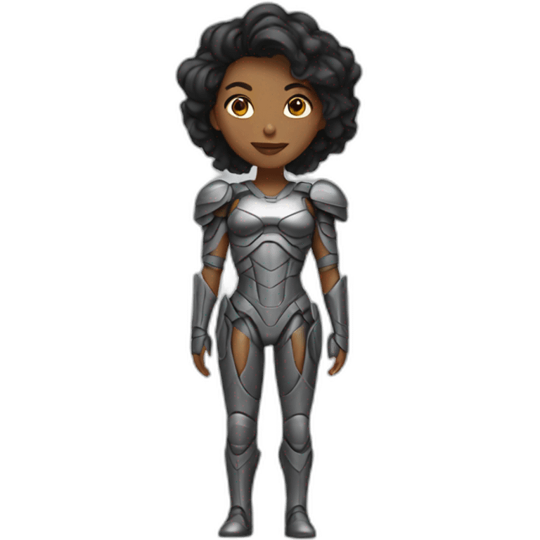 Iron woman emoji