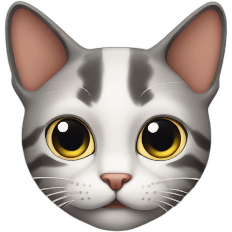 suspicious cat emoji