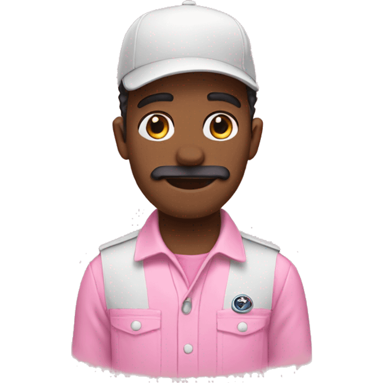 Pink Stanley emoji