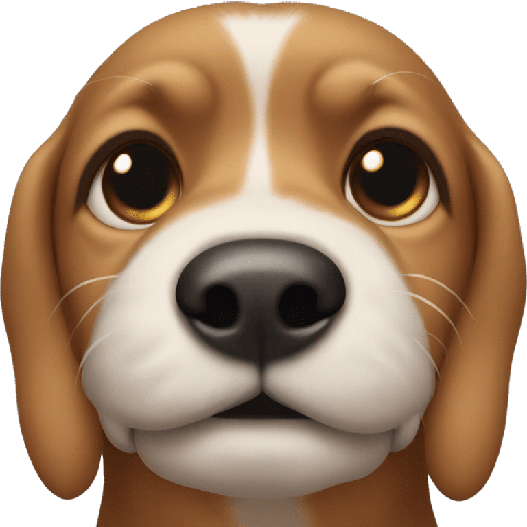 dog nose emoji