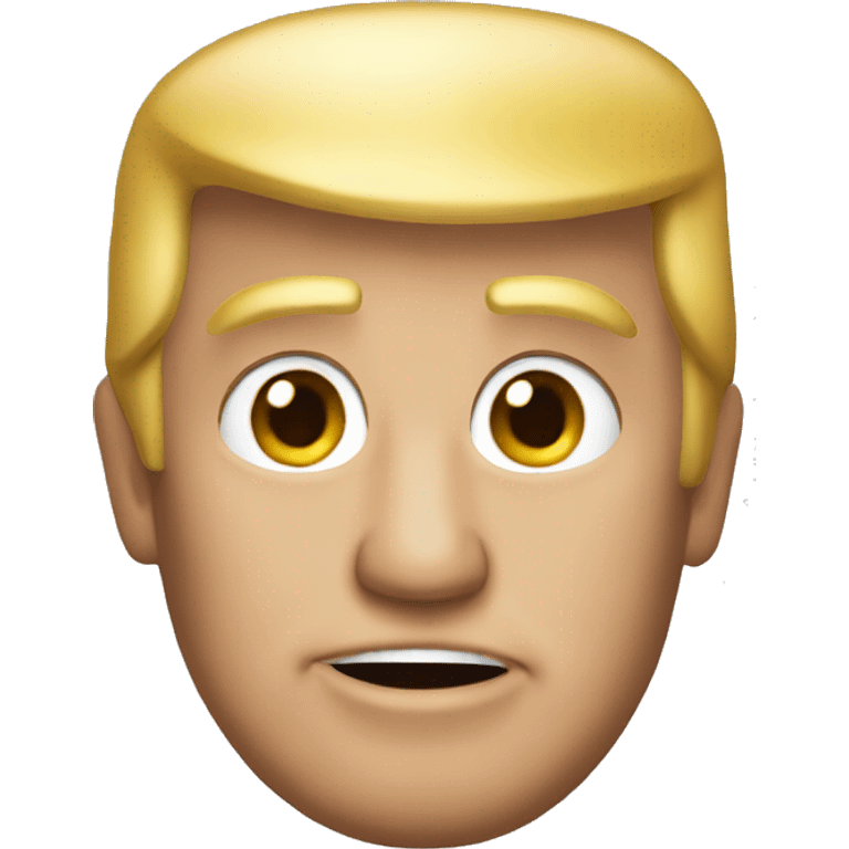 donald trump emoji