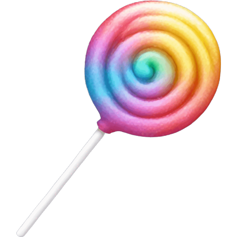 Iridescent lollipop  emoji