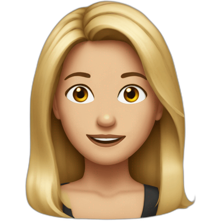 Jennifer Anniston emoji