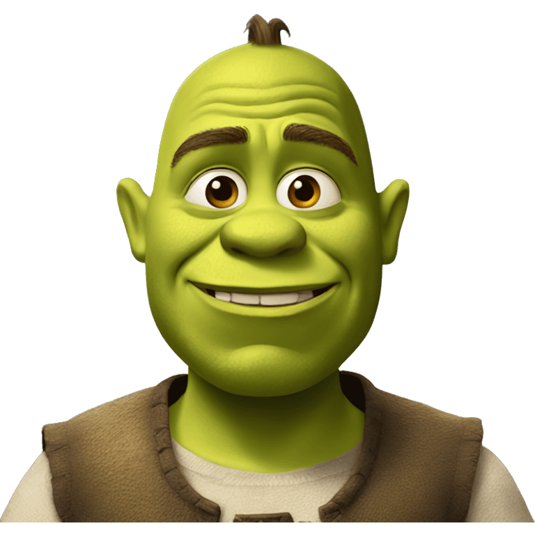 Shrek emoji