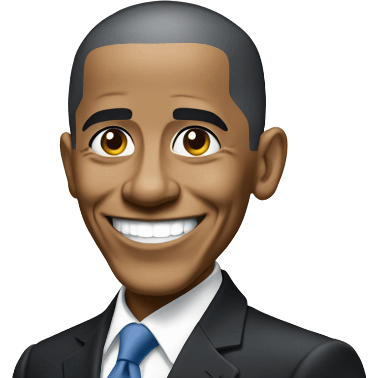 Barack Obama emoji