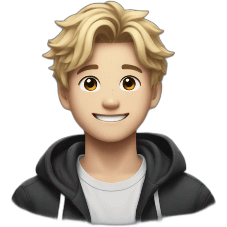 felix stray kids emoji