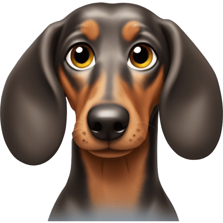 Dapple Daschund  emoji