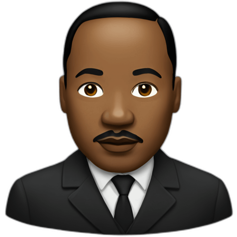 Martin Luther King emoji