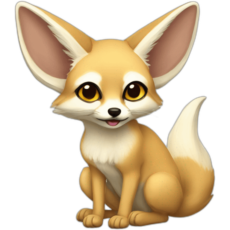 Fennec emoji