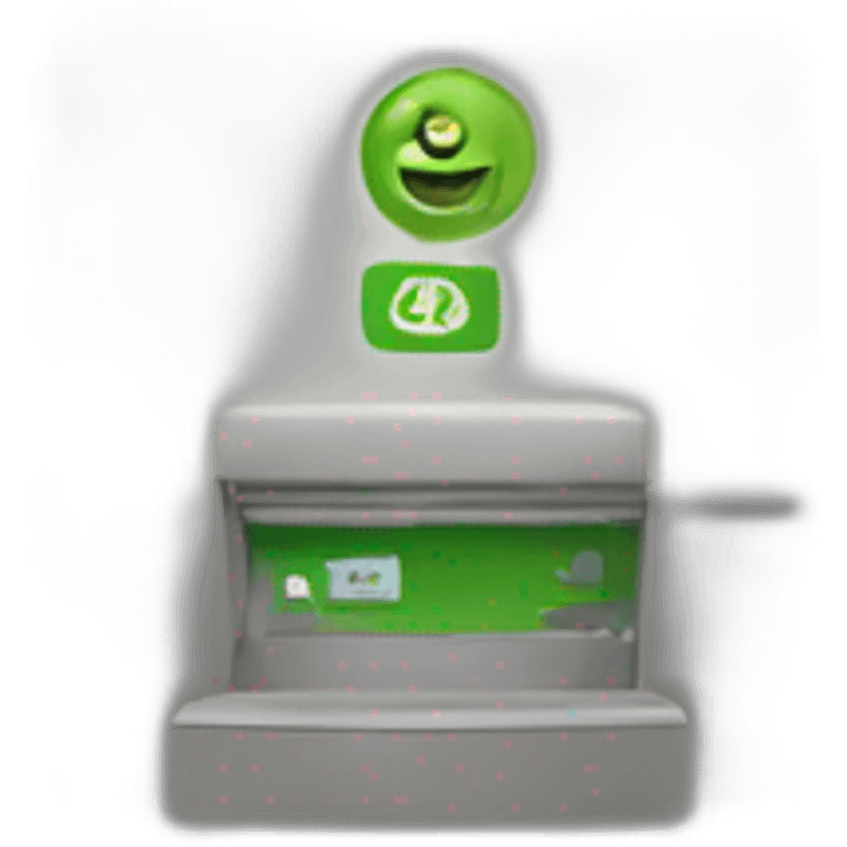 Bank emoji