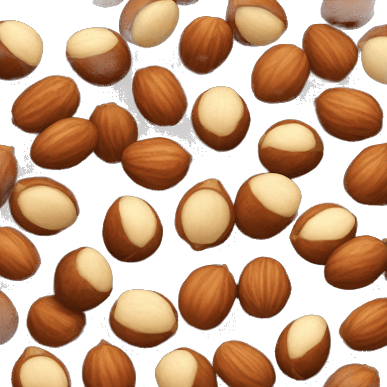 Hazelnut emoji