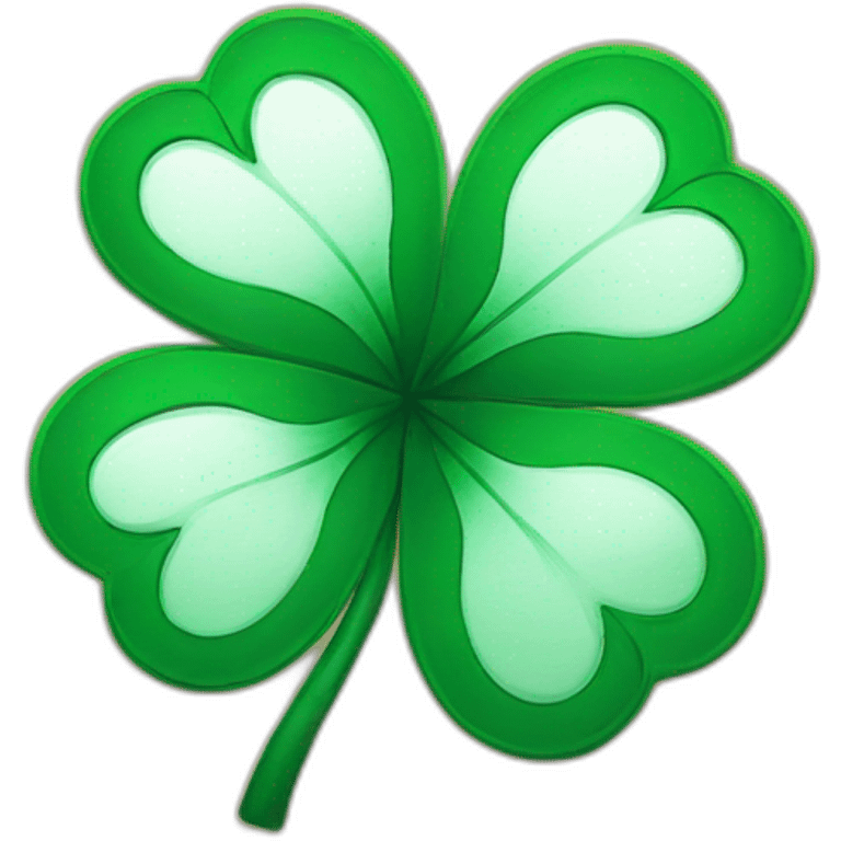 clover emoji