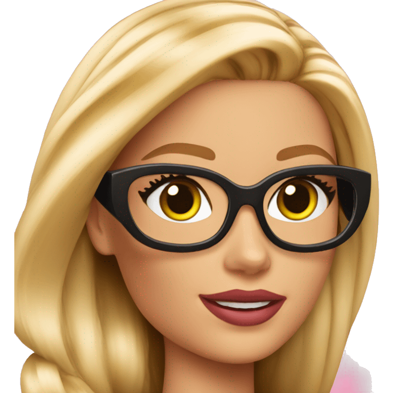 Barbie agent secrète  emoji