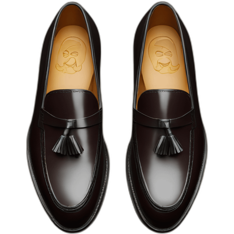 alden tassel loafers emoji