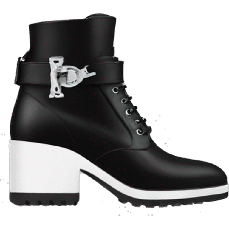 Givenchy Shark Lock Boots emoji