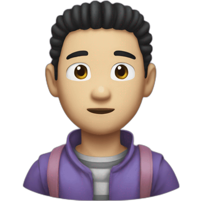 Ness from earthbound  emoji