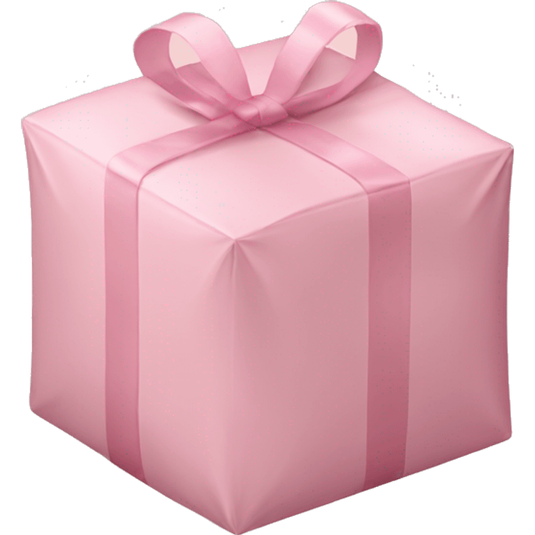 light pink package emoji