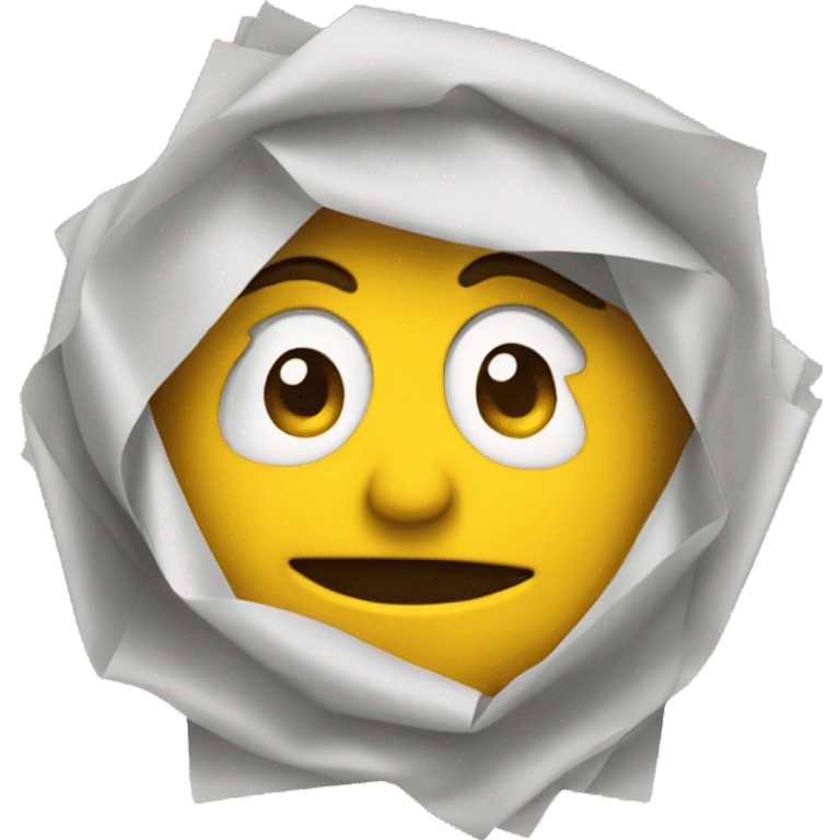 Paper emoji