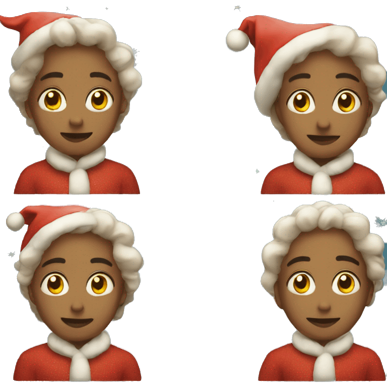 Christmas  emoji