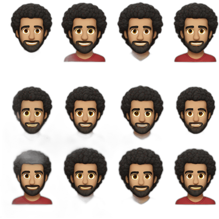 Mohamed salah emoji