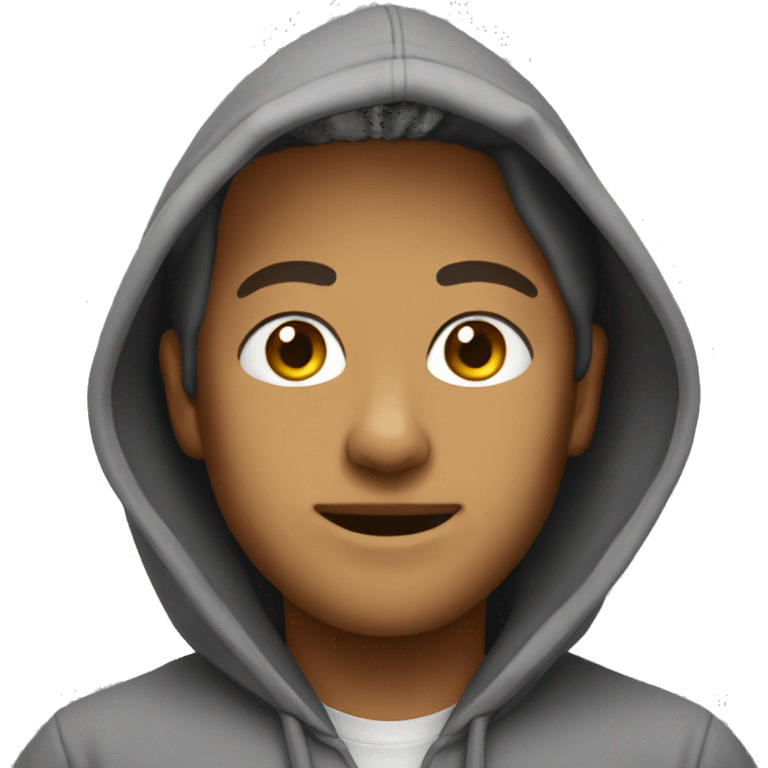 Hoodie emoji