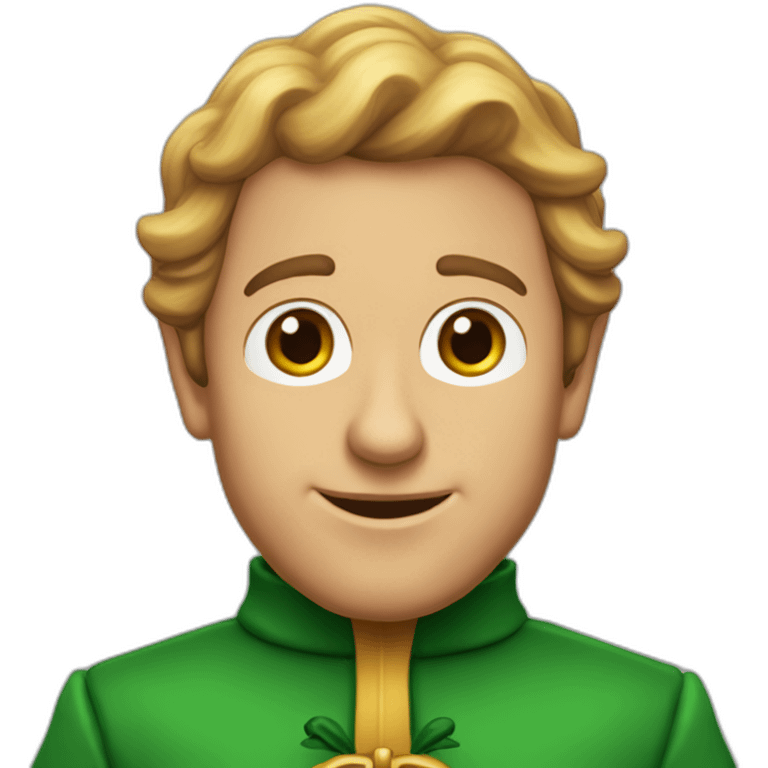 Will Ferrrel as Elf emoji