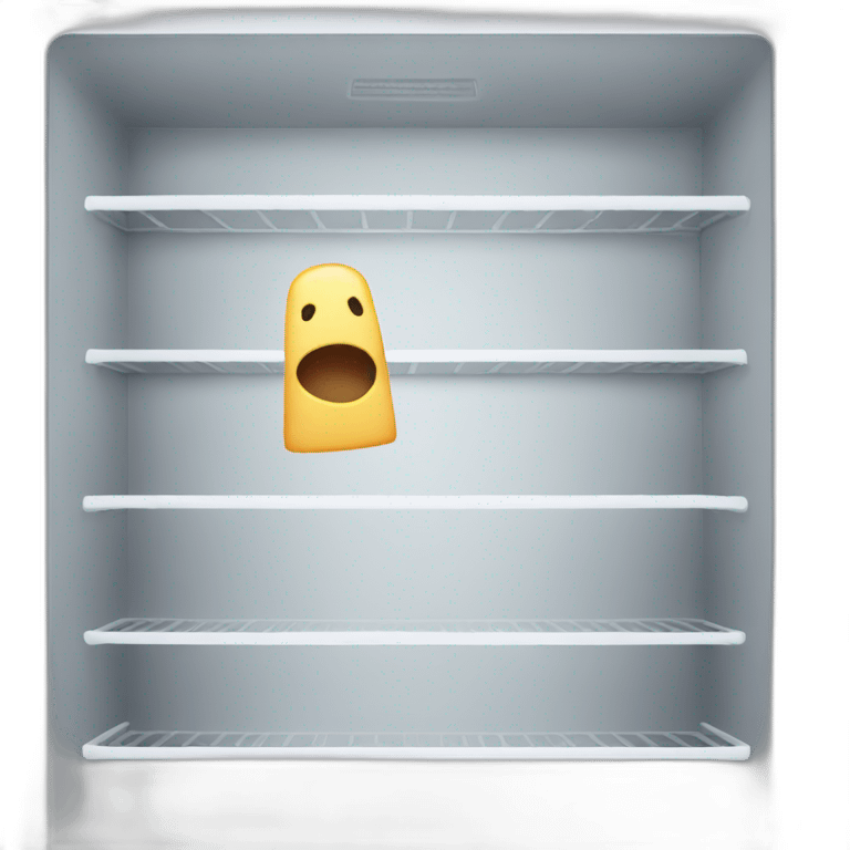 empty fridge emoji