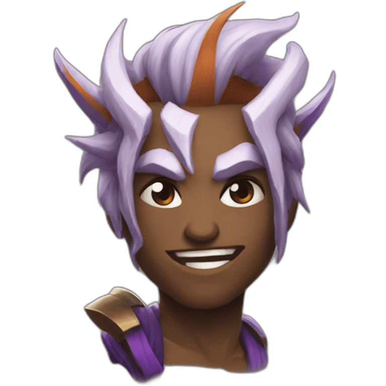 Varus from league of legends emoji