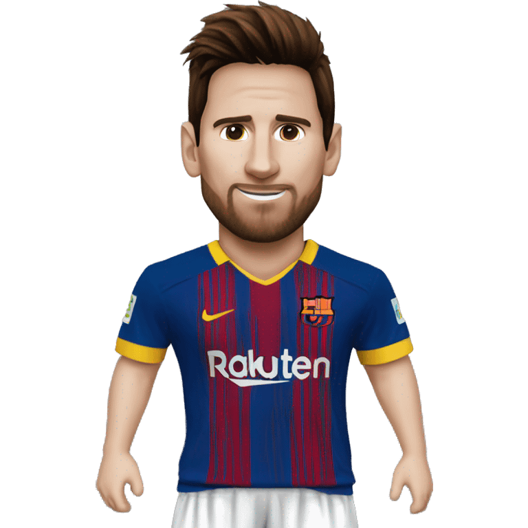 Lionel andres messi emoji