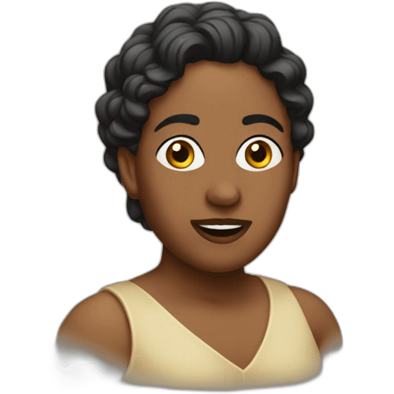 Soprano emoji