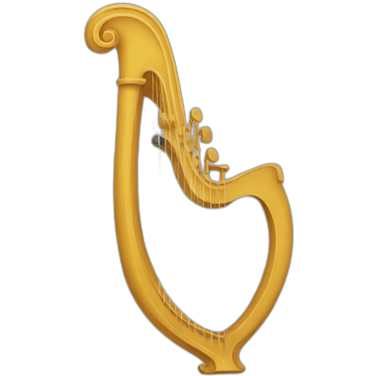 lyre emoji