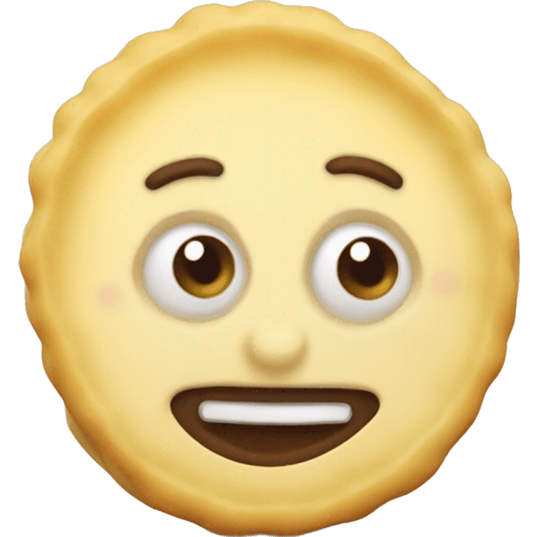 Pastel de queijo  emoji