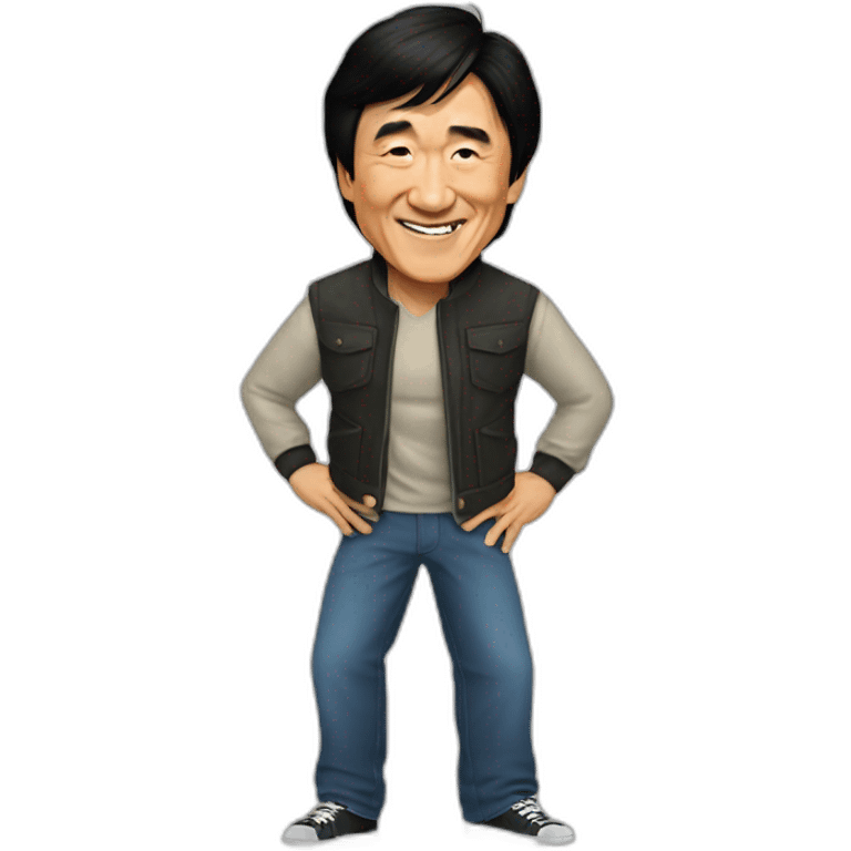 Jackie chan emoji