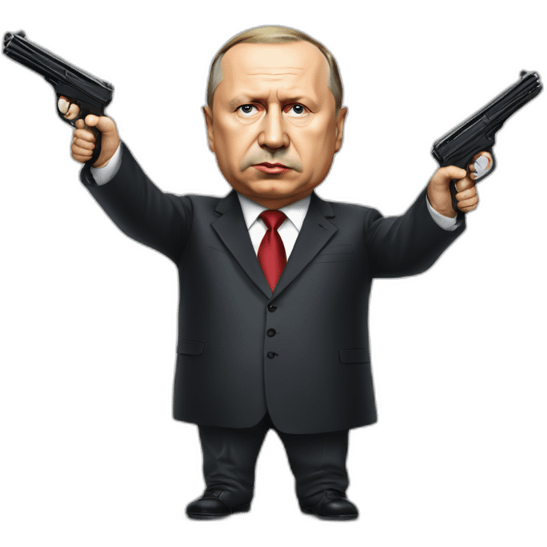 fat-erdogan-shooting-putin emoji