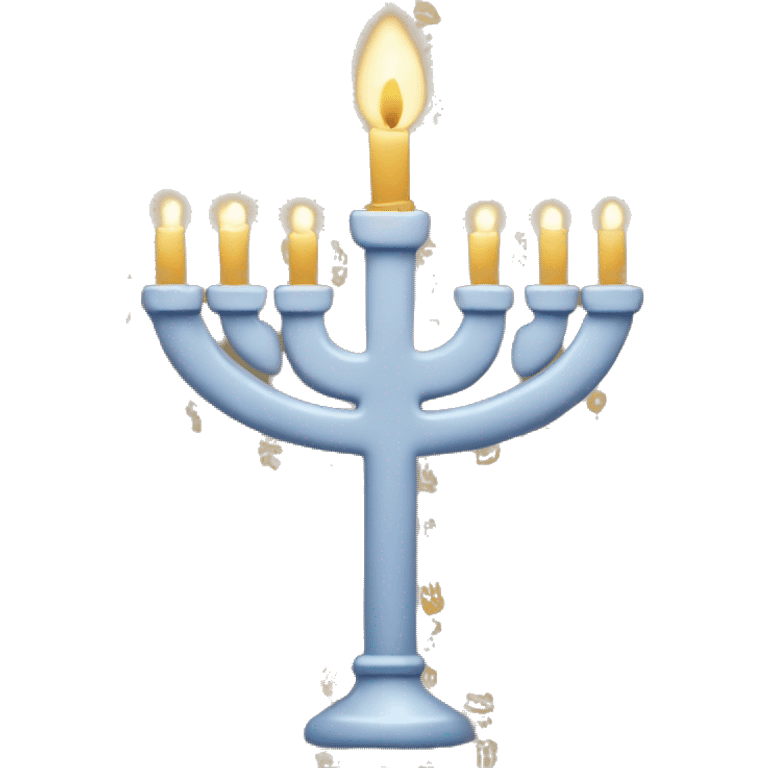 Menorah emoji