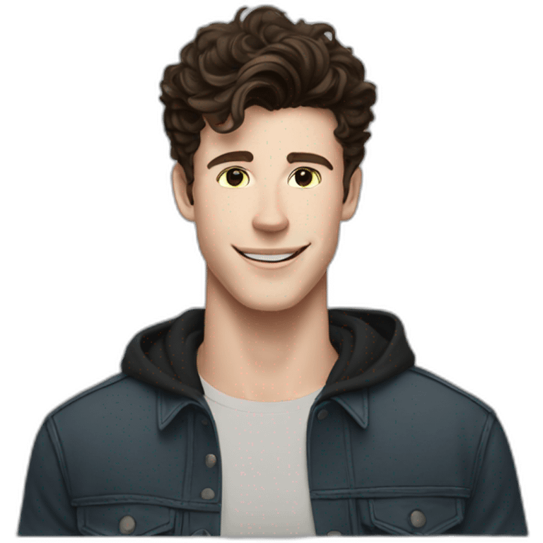 Shawn mendes emoji