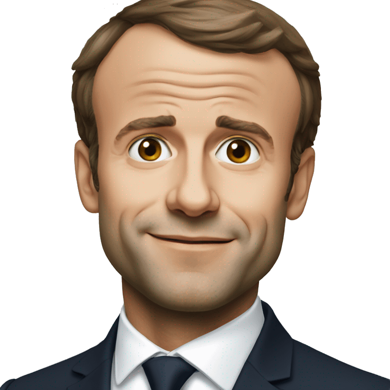 Emmanuel Macron  emoji