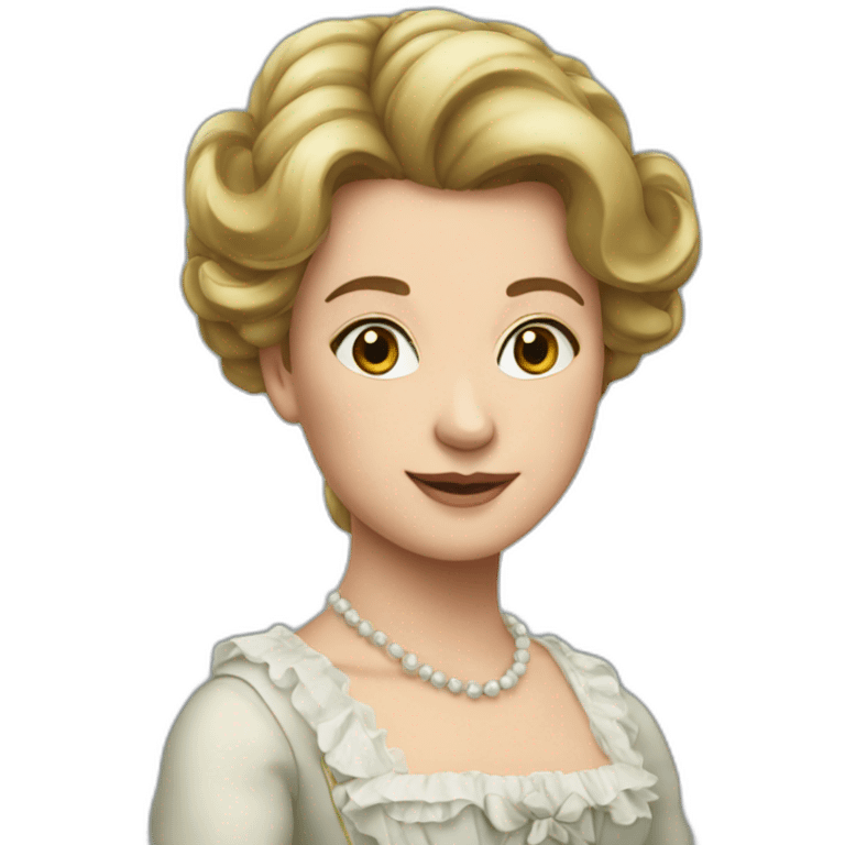 Marie-Louise emoji