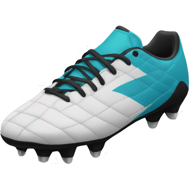 Soccer cleats emoji