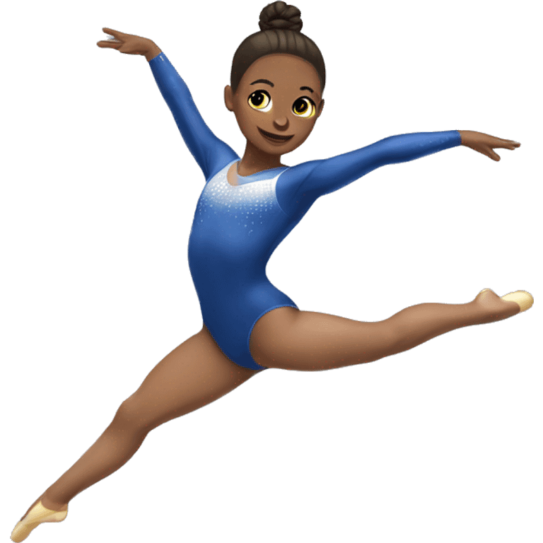 gymnast emoji