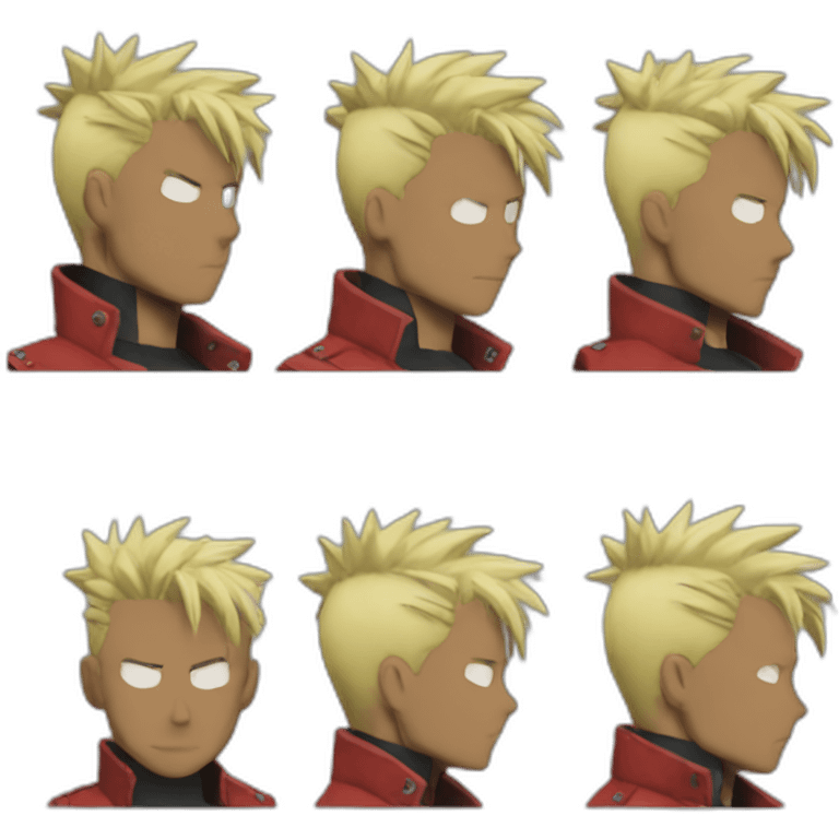 Trigun emoji