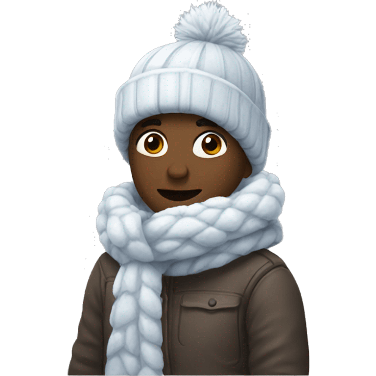 Winter aesthetic emoji