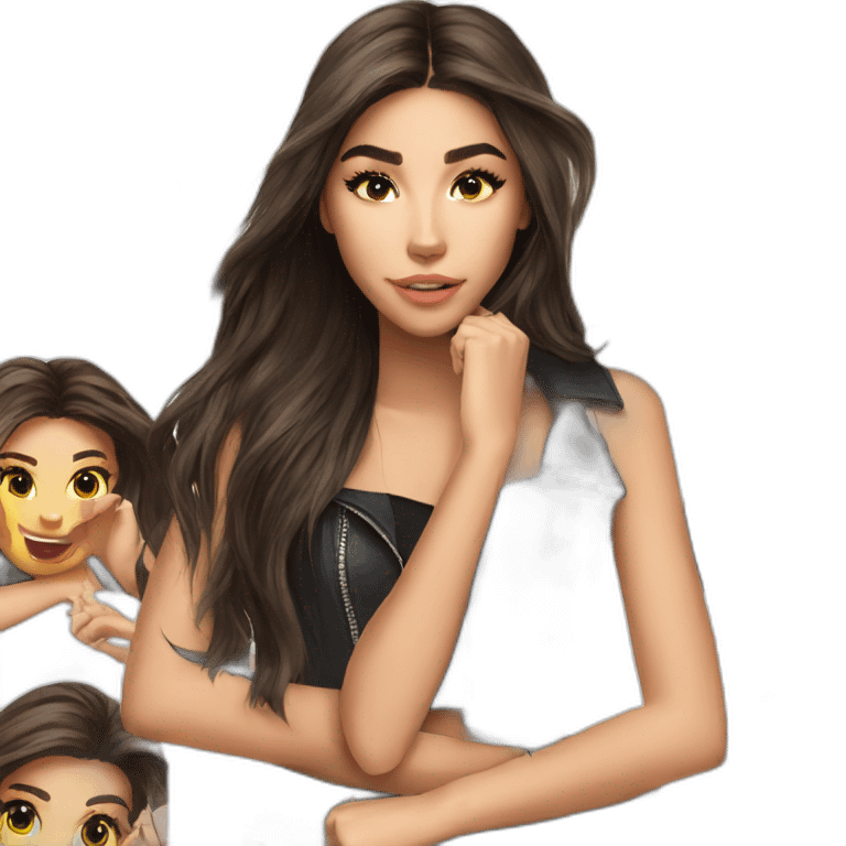 Madison Beer emoji