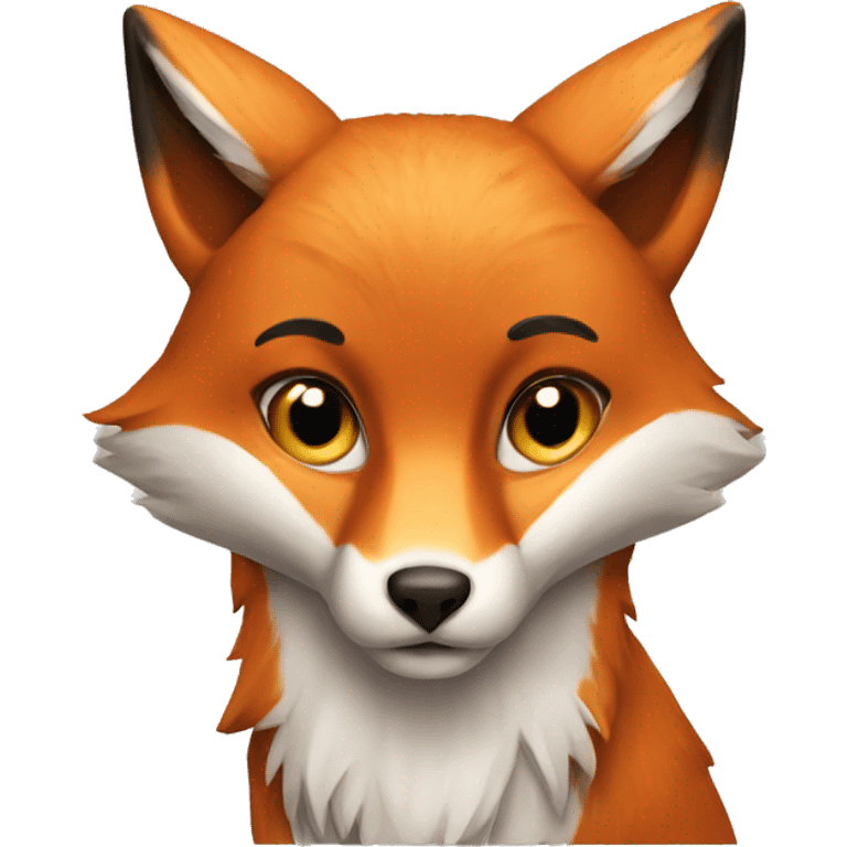 Fox  emoji