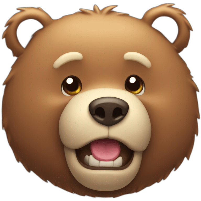 full-happy-fat-bear emoji